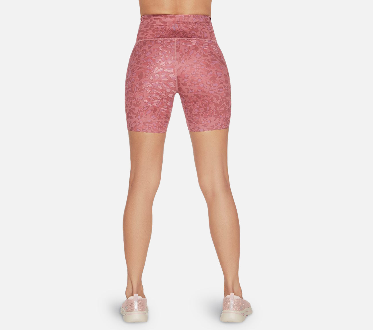 GO SCULPT Leopard 6" Bike Short Clothes Skechers.se
