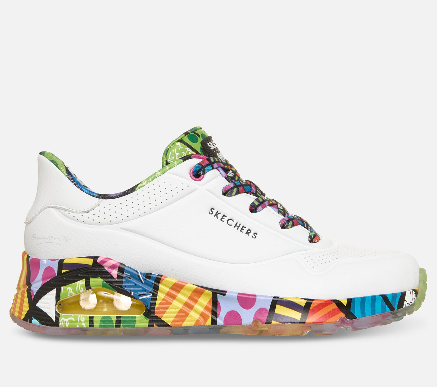 Slip-ins: Britto: Street UNO - Britto Landscape Shoe Skechers.se