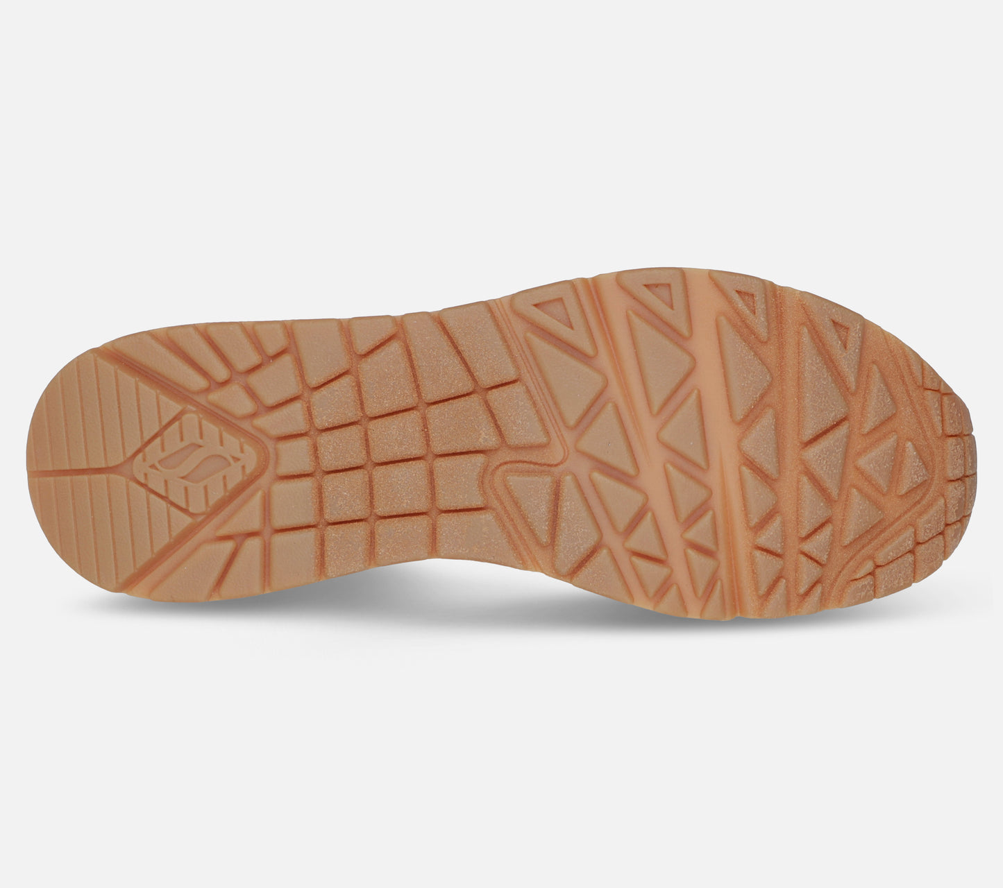 Wide Fit: Uno - Shimmer Away Shoe Skechers.se