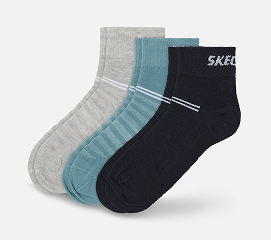 Basic - 3 pack strumpor Sock Skechers