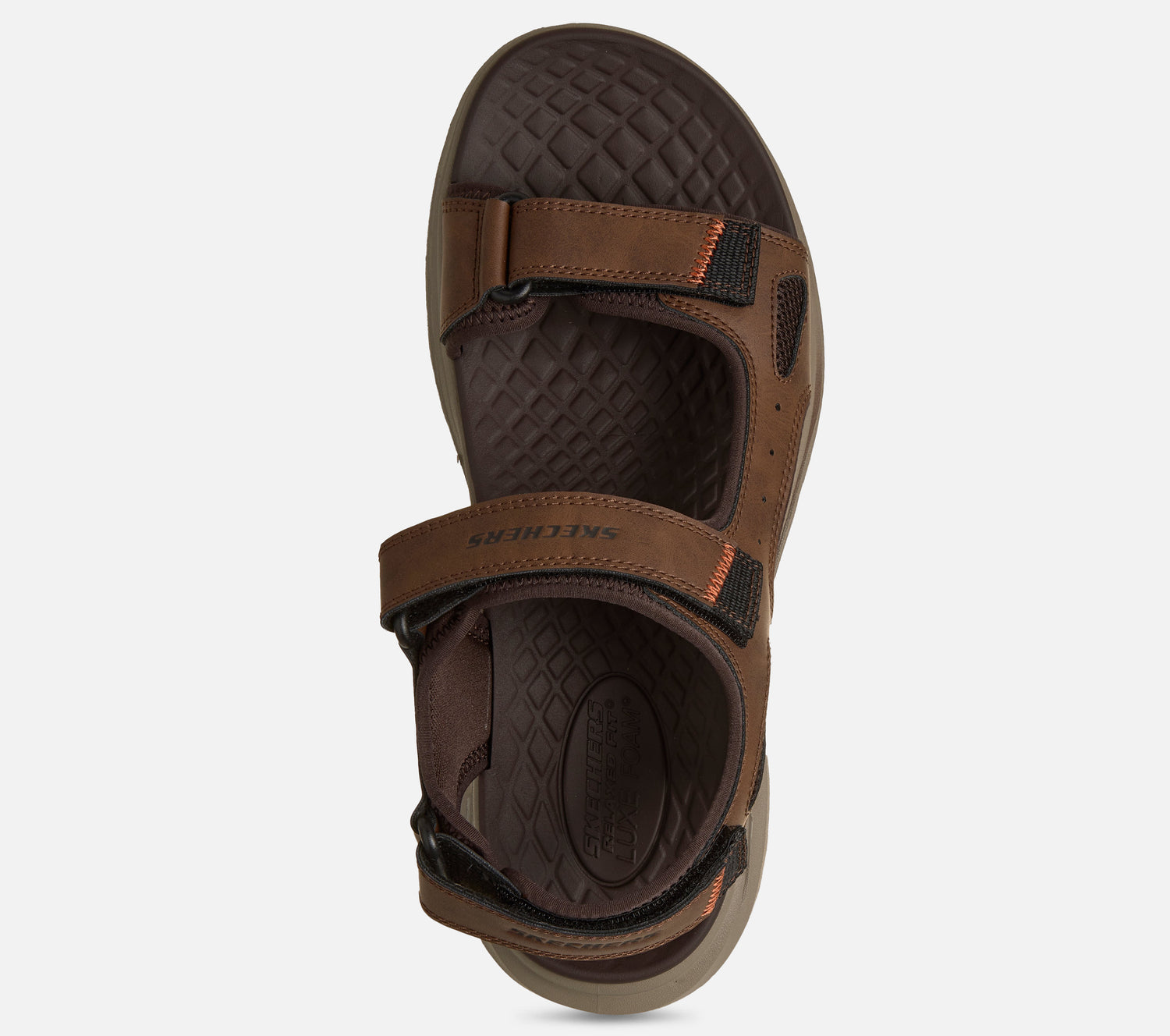 Relaxed Fit: Orvan - Gamble Sandal Skechers.se