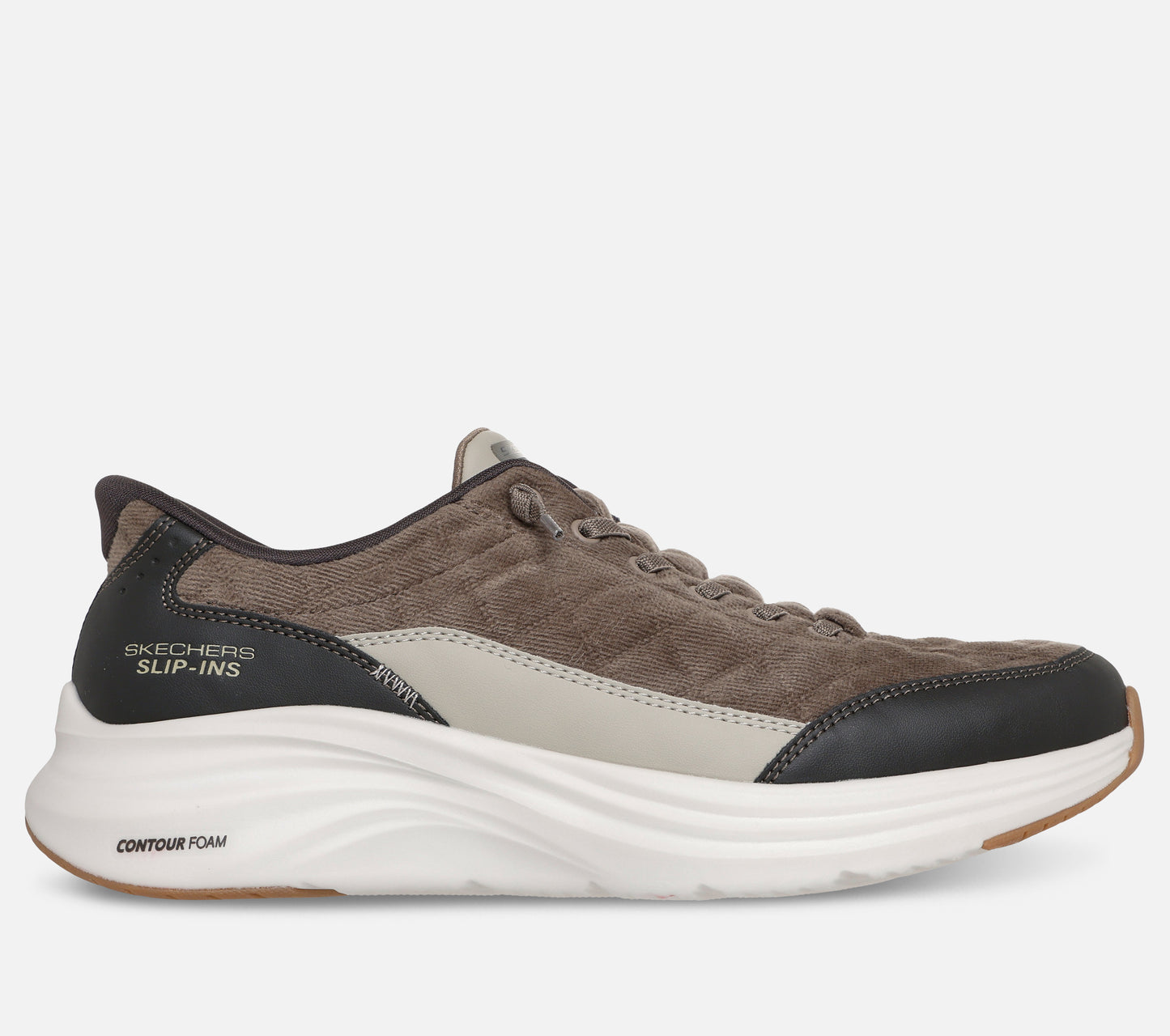 Slip-ins: Contour Foam - Cozy Fit Cordelux Shoe Skechers.se