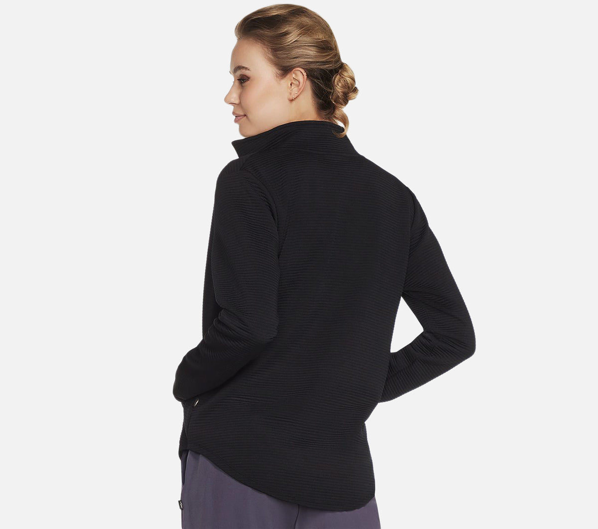 The Hoodless Hoodie GO WALK Shine Jacket Clothes Skechers.se