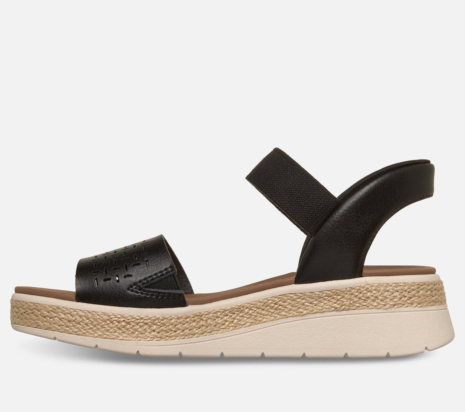Slip-ins: BOBS Sun Ray - Step Aside Sandal Skechers.se