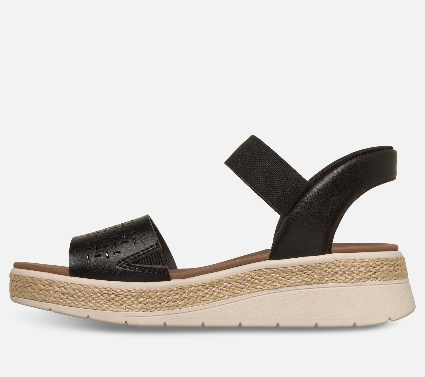 Slip-ins: BOBS Sun Ray - Step Aside Sandal Skechers.se