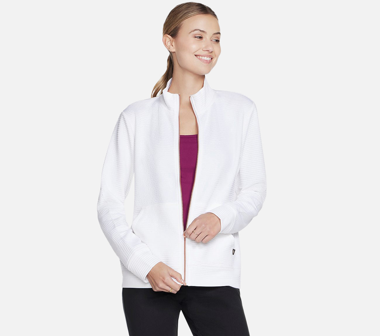 The Hoodless Hoodie GO WALK Everywhere Jacket Clothes Skechers.se