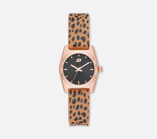 Leopard Analog Quartz Klocka Watches Skechers