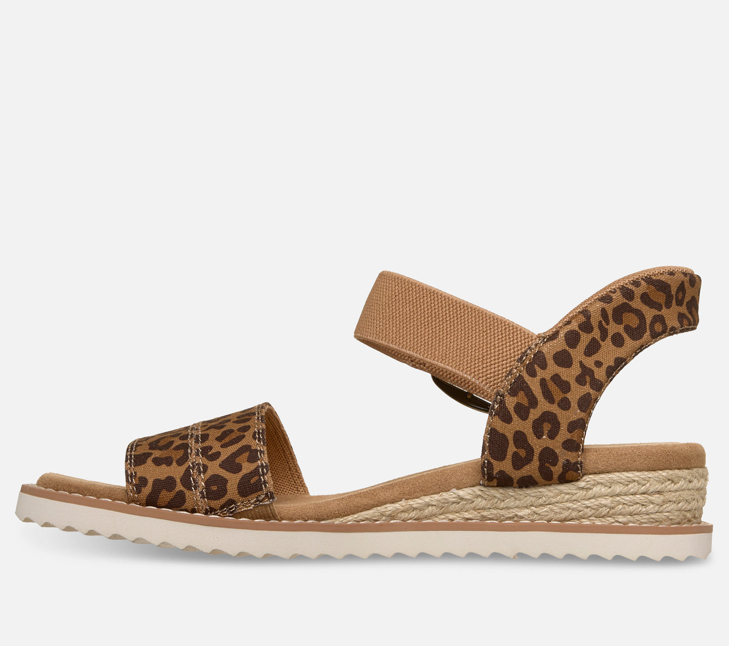 Slip-ins: BOBS Desert Kiss - Safari Stepper Sandal Skechers.se