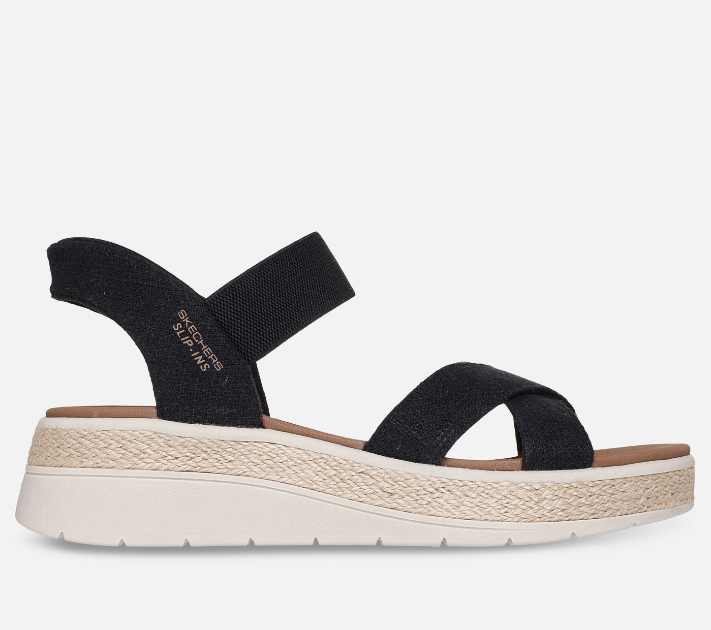 Wide Fit: Slip-ins: BOBS Sun Ray - Bright Take Sandal Skechers.se