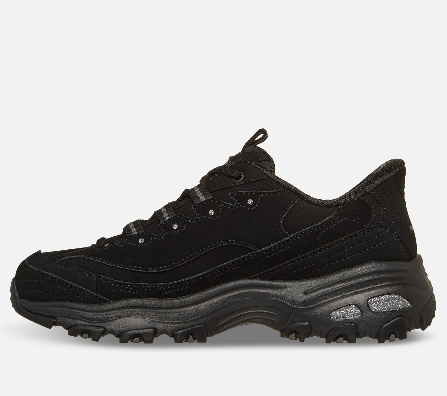 Wide Fit: Slip-ins: D'Lites - Classic Remix Shoe Skechers.se