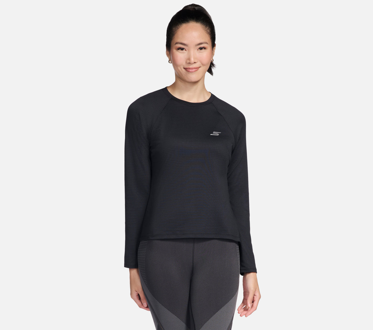 GO DRI STRIDE Long Sleeve Crew Clothes Skechers.se