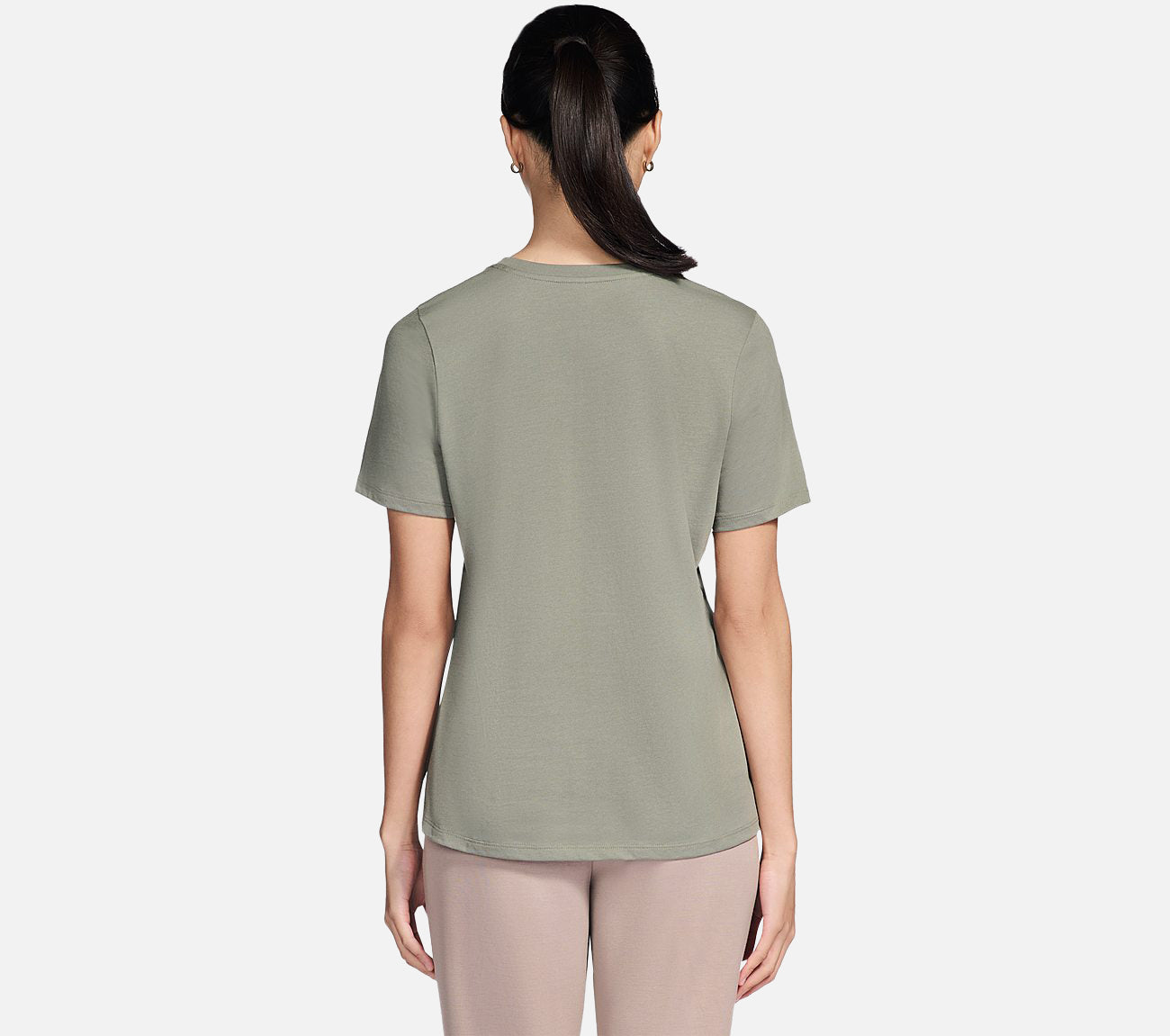 Dazzle Short Sleeve Tee Clothes Skechers.se
