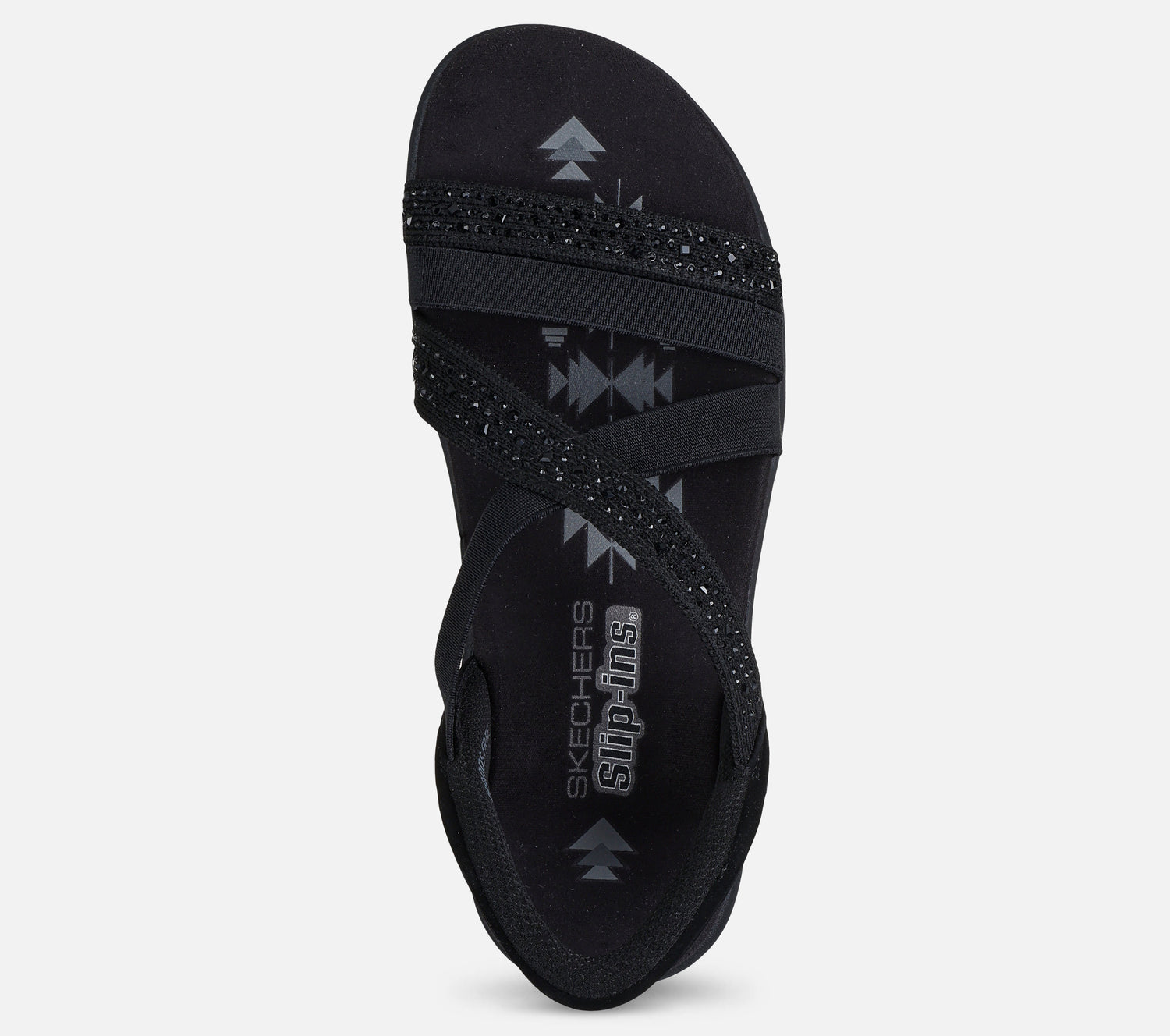 Slip-ins: Reggae Slim - Summer Sparkle Sandal Skechers.se