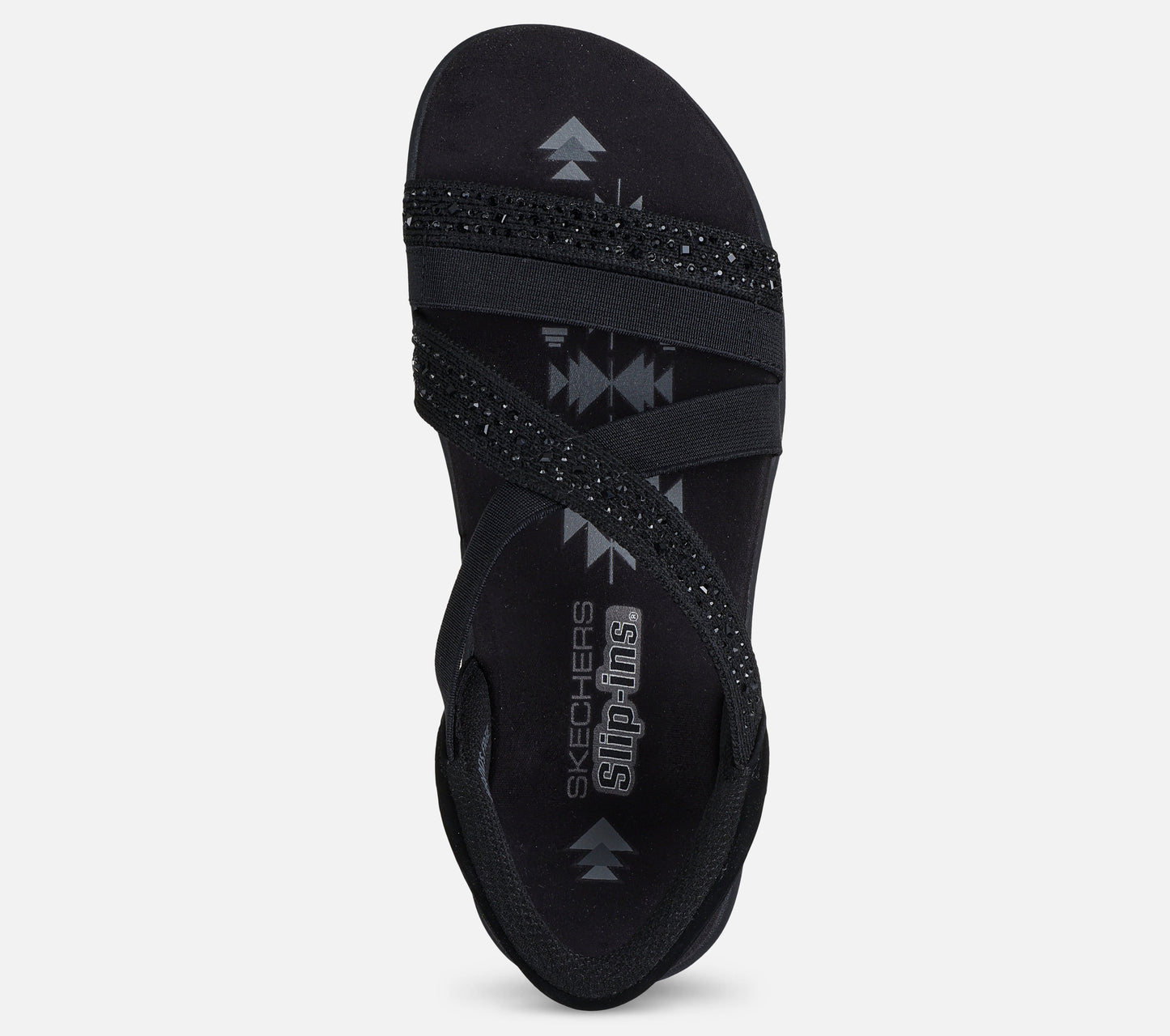 Slip-ins: Reggae Slim - Summer Sparkle Sandal Skechers.se