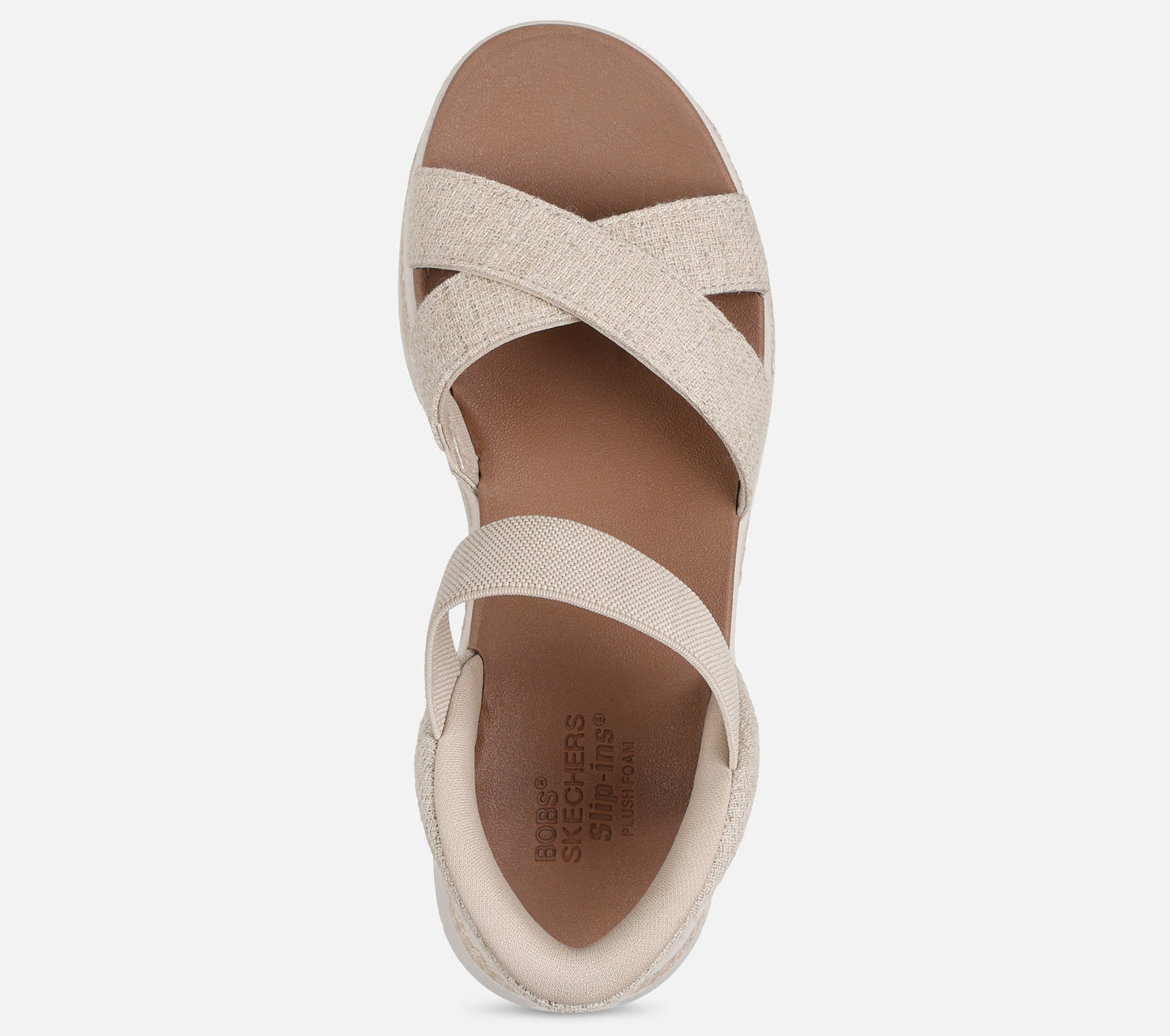 Wide Fit: Slip-ins: BOBS Sun Ray - Bright Take Sandal Skechers.se