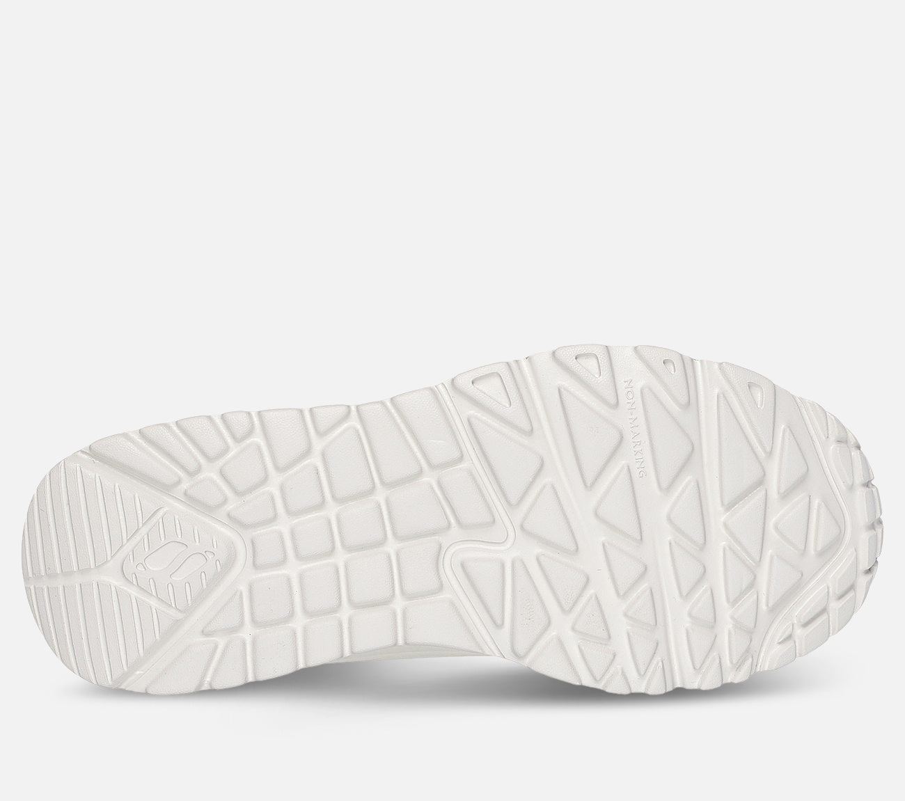 JGoldcrown: Uno Lite - Metallic Love Shoe Skechers.se