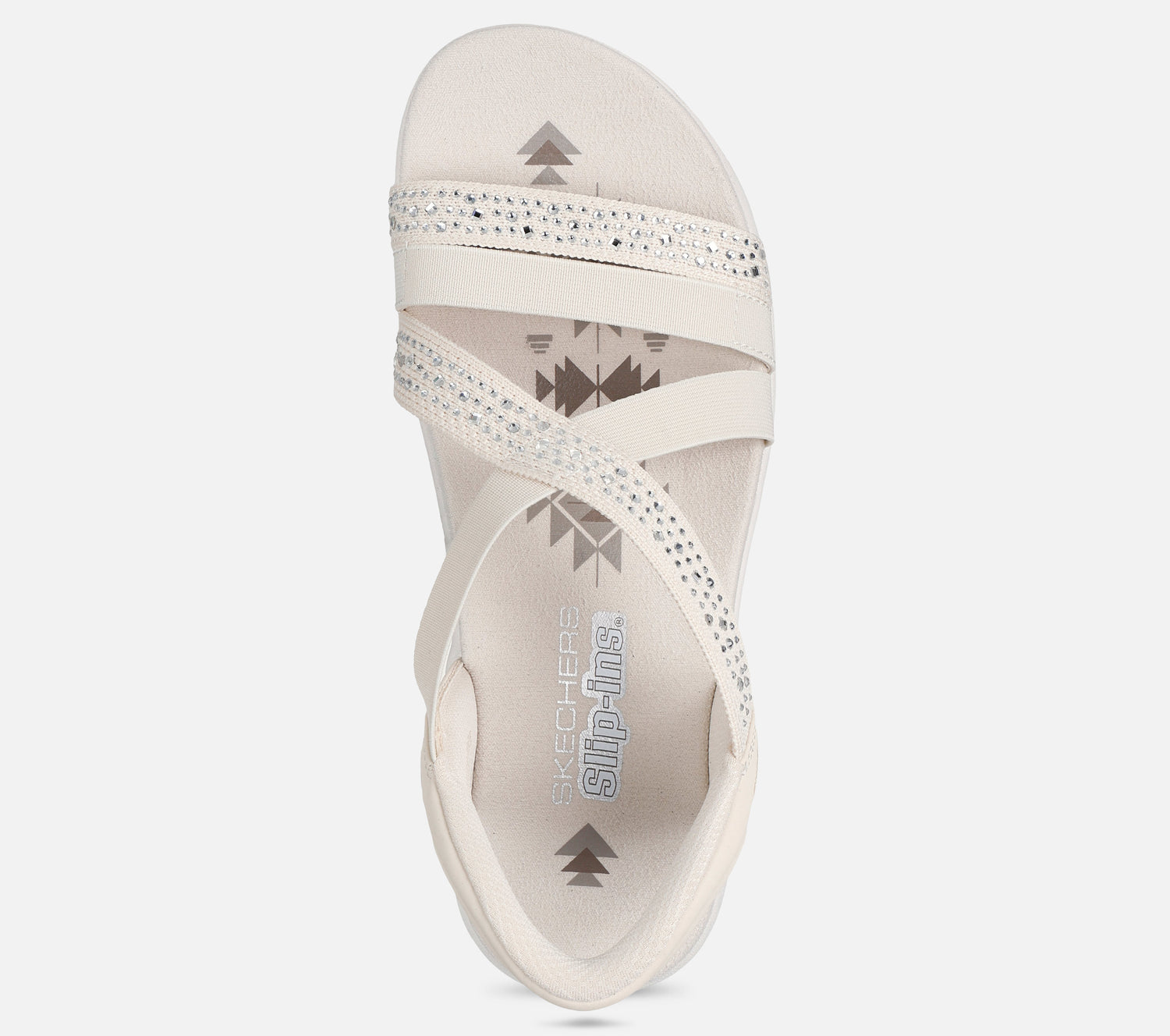 Slip-ins: Reggae Slim - Summer Sparkle Sandal Skechers.se