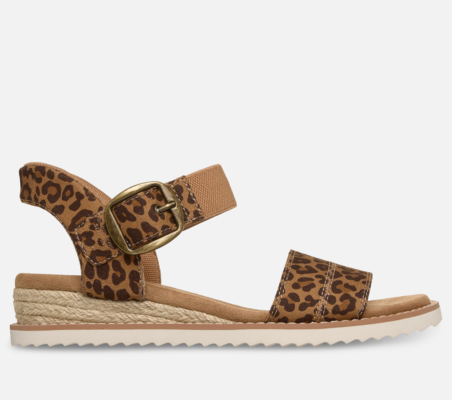 Slip-ins: BOBS Desert Kiss - Safari Stepper Sandal Skechers.se