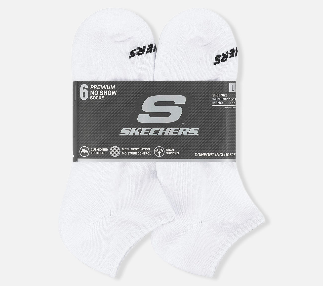 6-pack Core Ankelsockor Sock Skechers.se