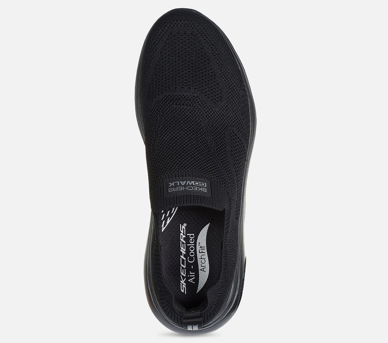 Wide Fit: GO WALK Arch Fit 2.0 - Knitted Relief Shoe Skechers.se