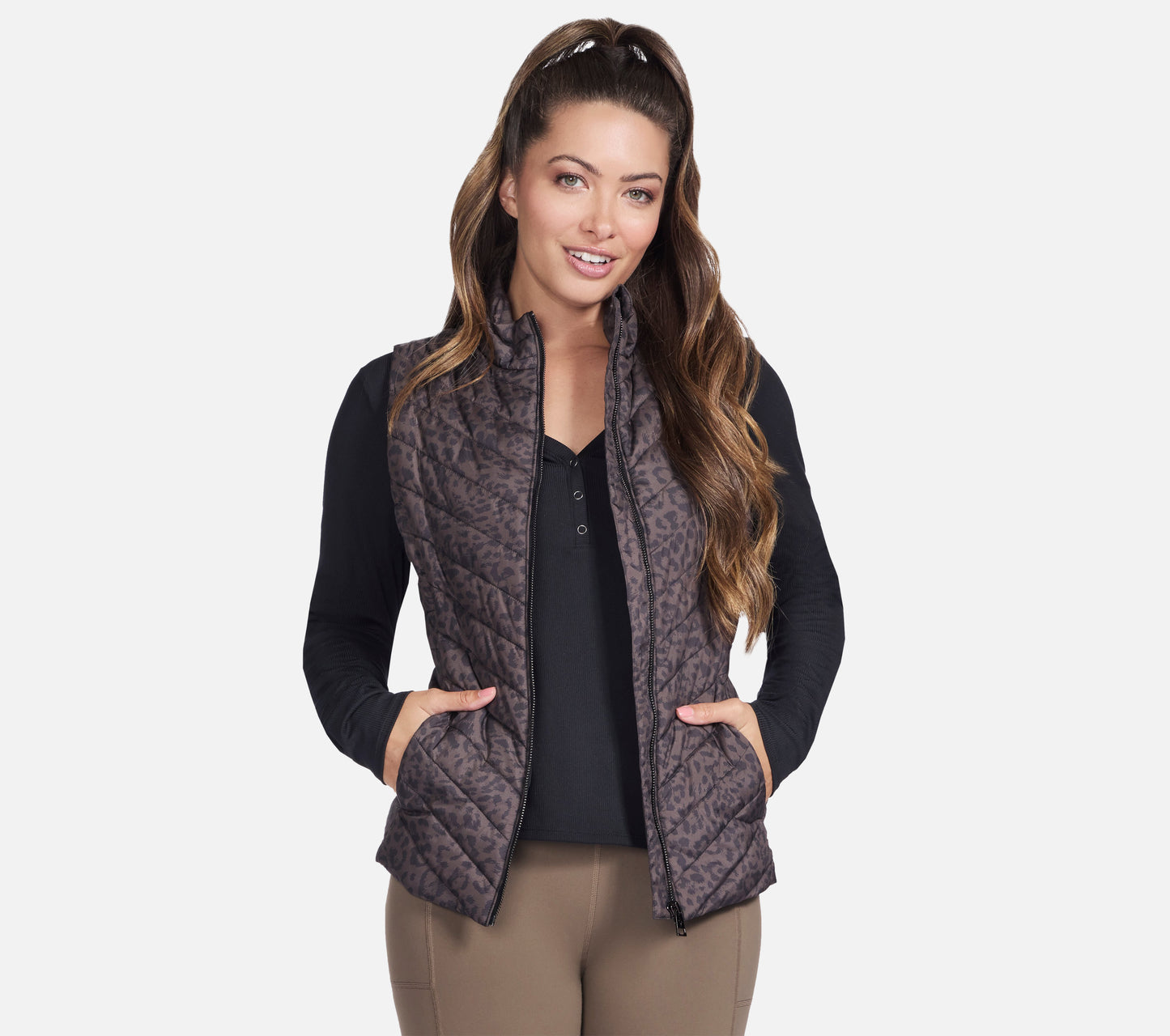 On-The-Go Luxe Vest Clothes Skechers.se