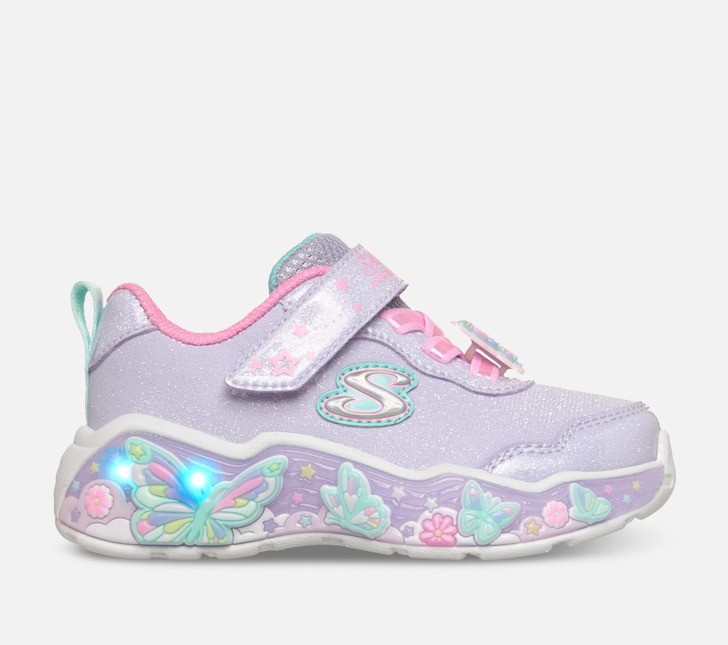 S-Lights: Lil Butterfly Bliss Shoe Skechers.se