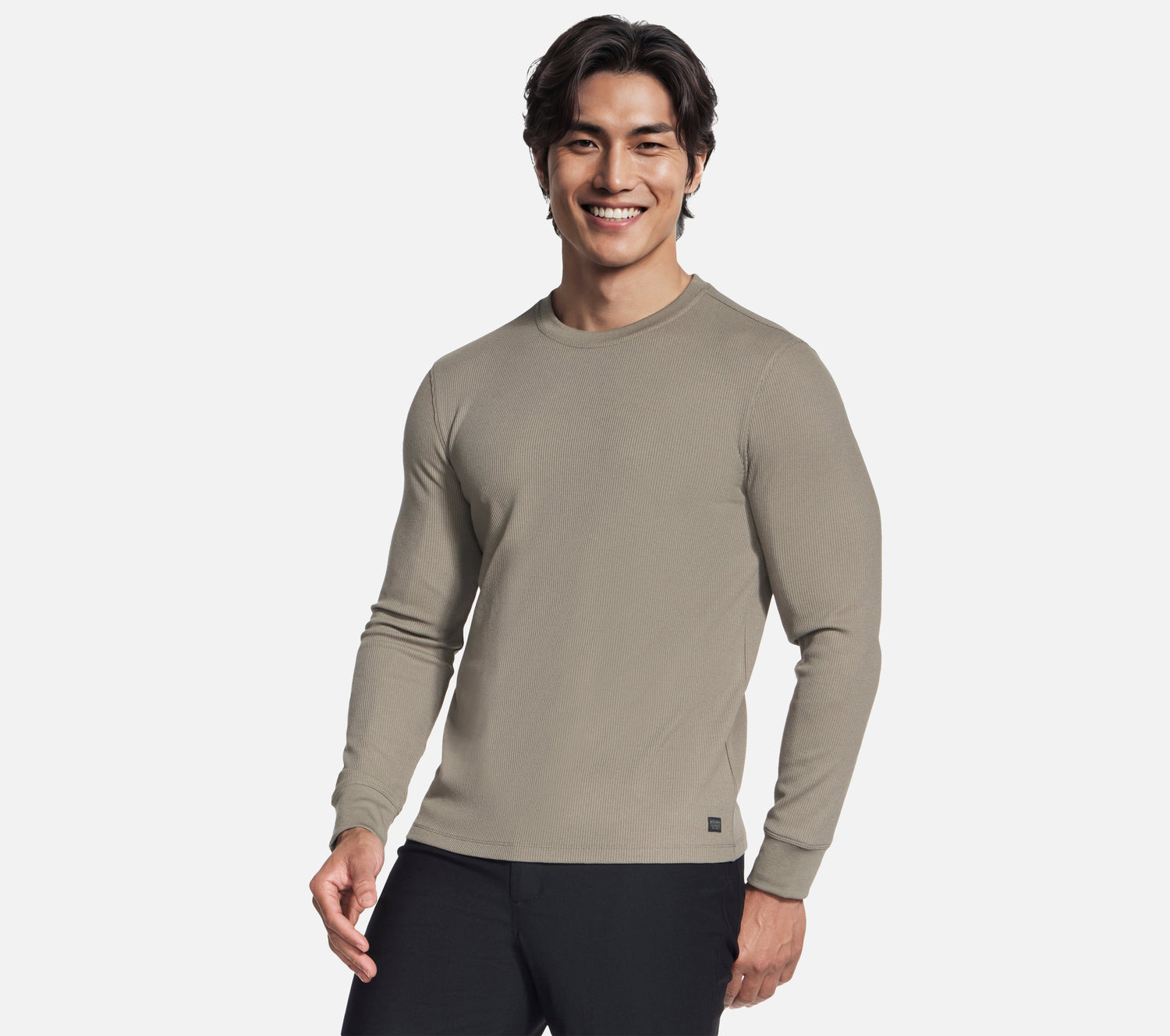 GoKnit Waffle - Ease Crew Clothes Skechers.se