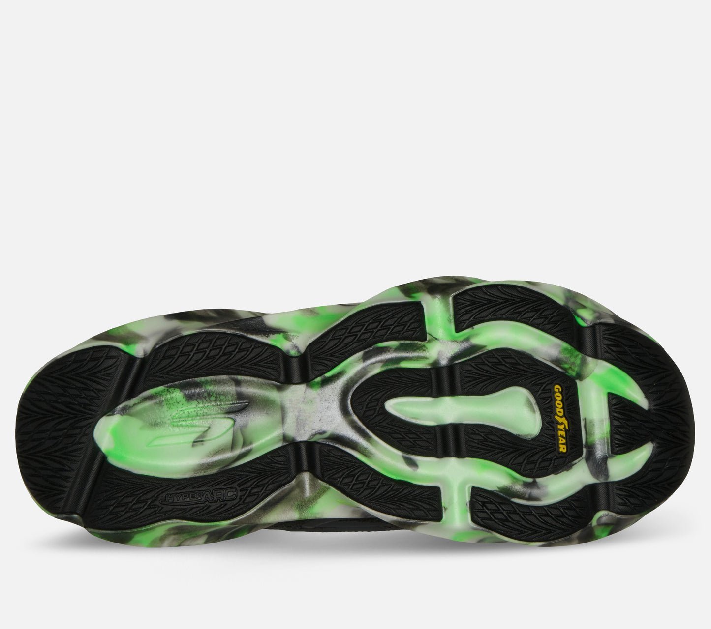 Slip-ins: Aero Burst - Glow in the Dark Shoe Skechers.se