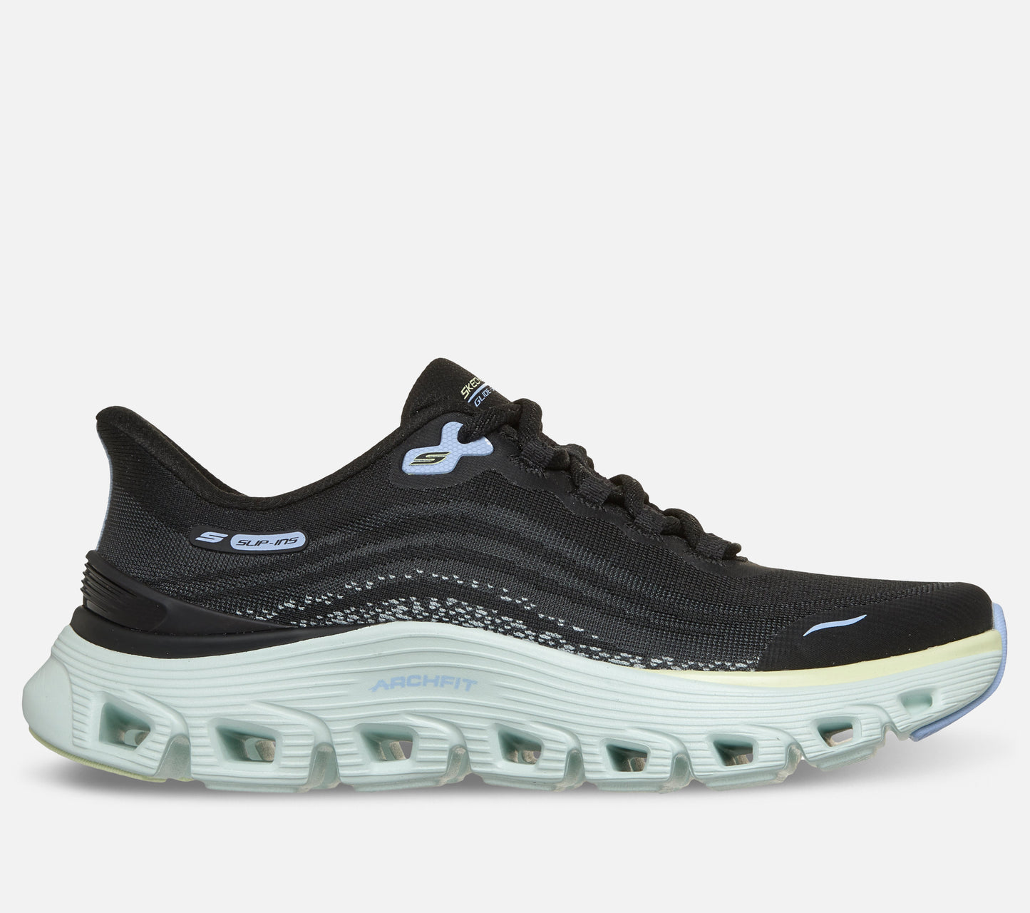 Slip-ins: Arch Fit Glide-Step - Wave Shoe Skechers.se
