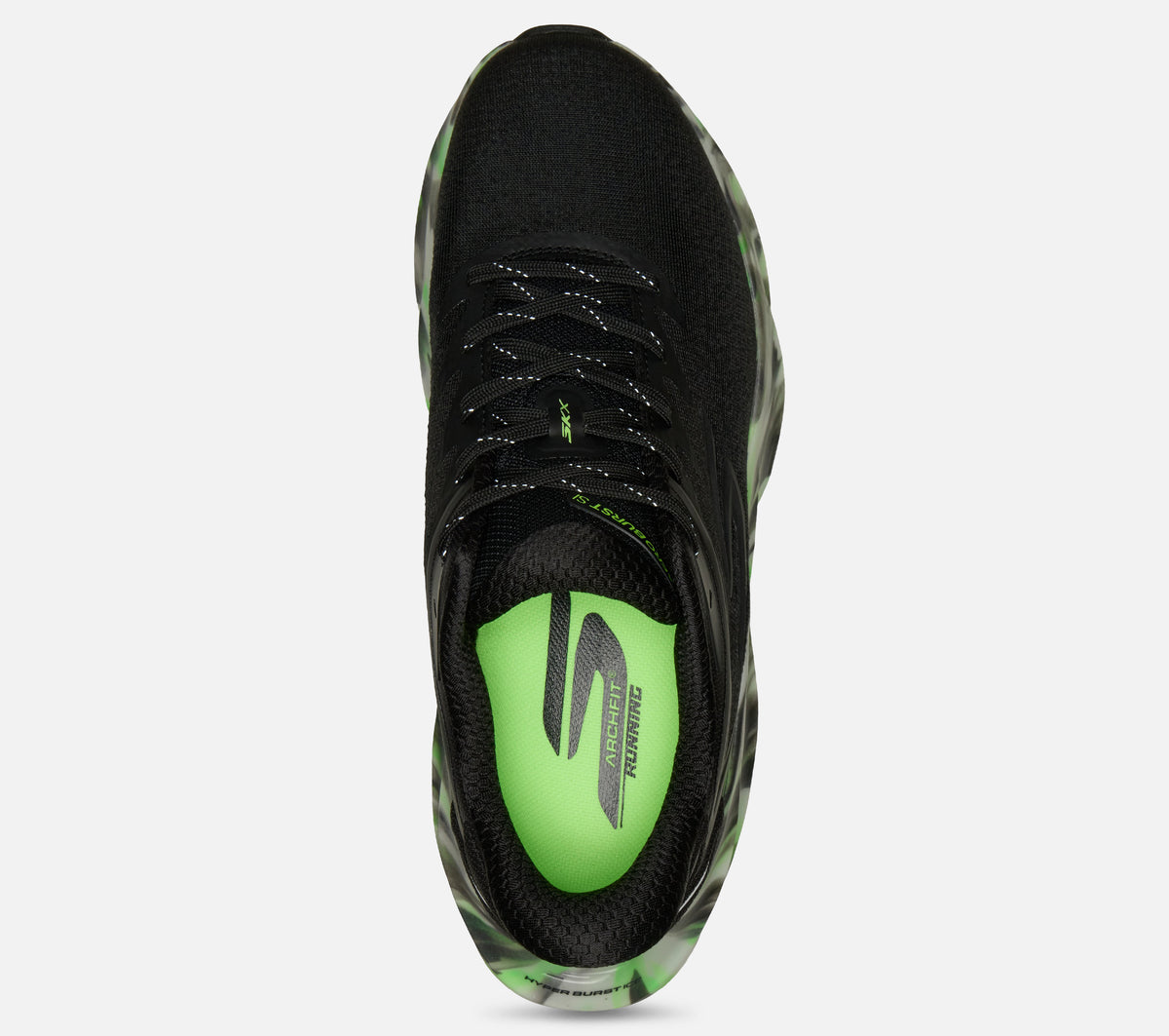 Slip-ins: Aero Burst - Glow in the Dark Shoe Skechers.se