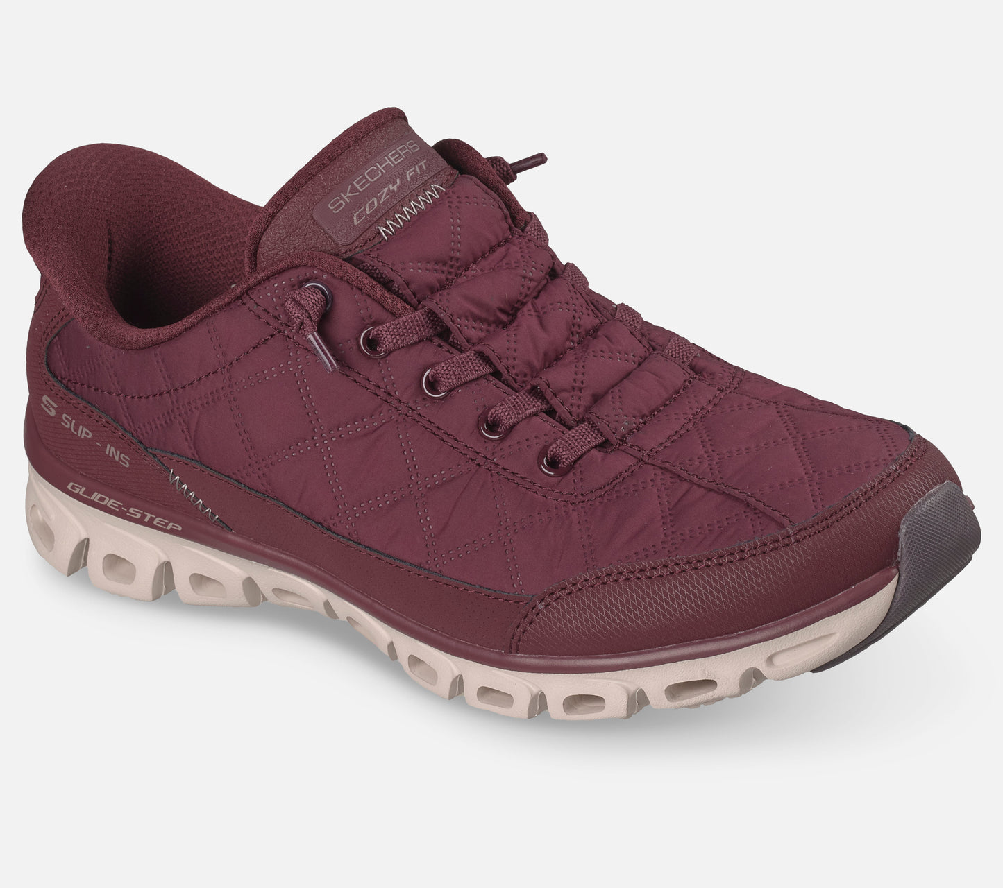 Slip-ins: Glide-Step - Cozy Fit At Ease Shoe Skechers.se