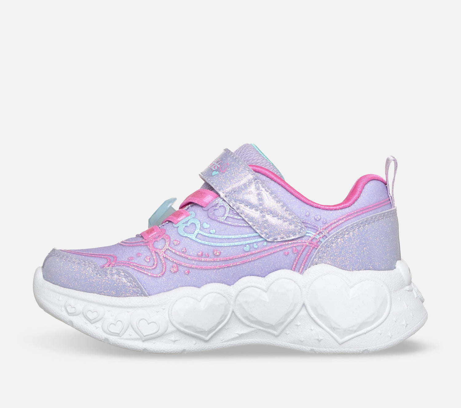 S-Lights: Enchanted Heart Lights Shoe Skechers.se