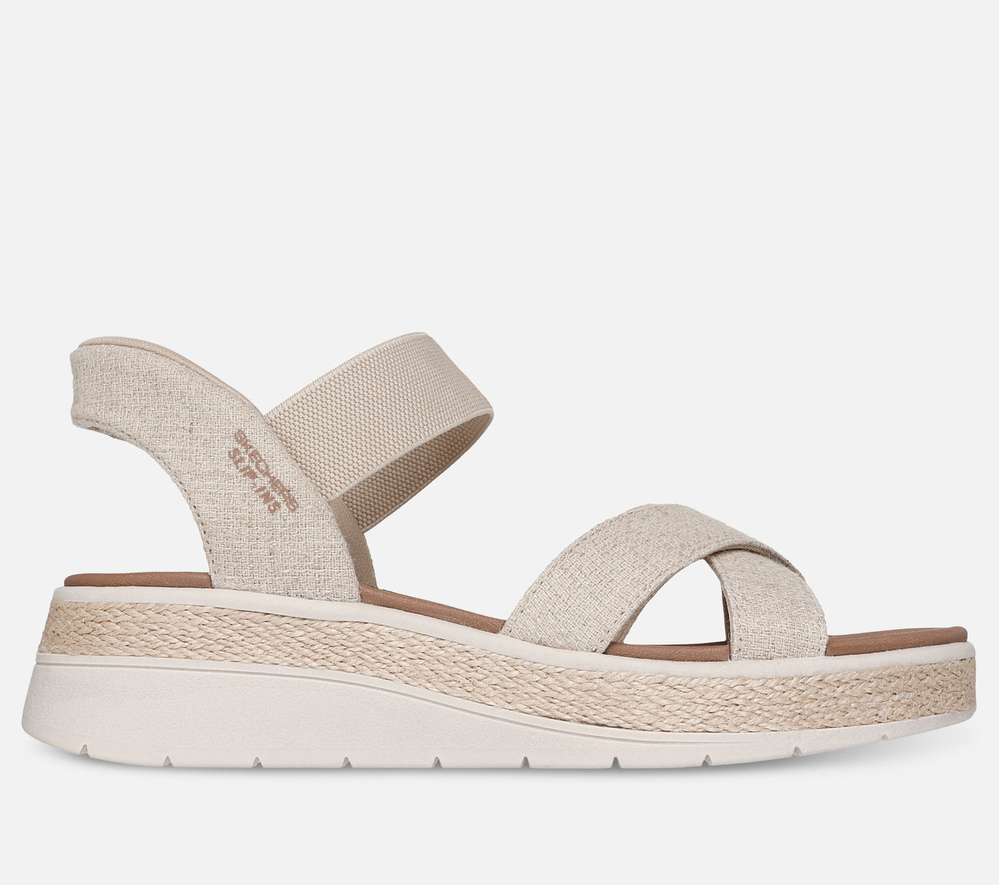 Wide Fit: Slip-ins: BOBS Sun Ray - Bright Take Sandal Skechers.se