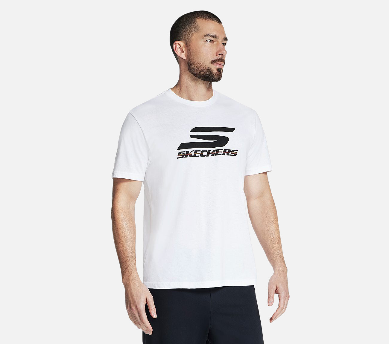 Performance Logo Tee Clothes Skechers.se