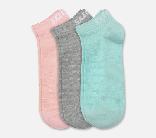 3 par strumpor Sock Skechers
