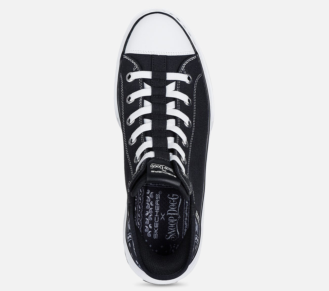 Snoop Dogg: Slip-ins: Snoop One - OG Canvas Shoe Skechers.se