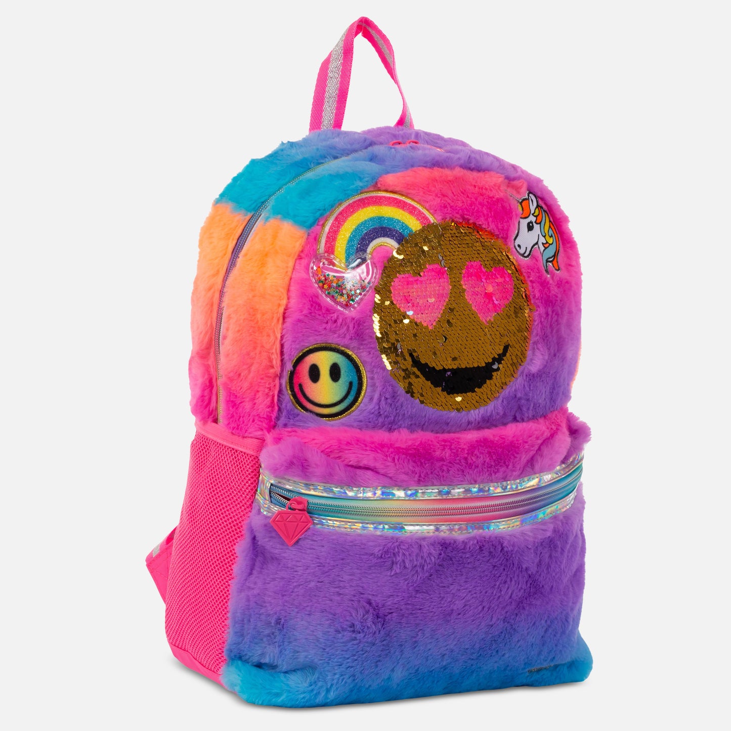 Fur Smiley Backpack Bags Skechers.se