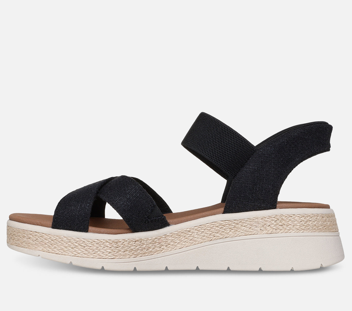 Wide Fit: Slip-ins: BOBS Sun Ray - Bright Take Sandal Skechers.se
