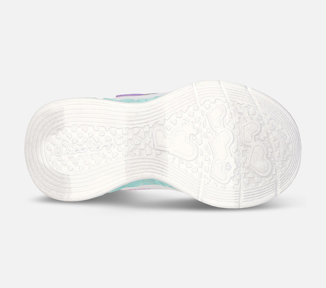 Flutter Heart Lights - Simply Love Shoe Skechers