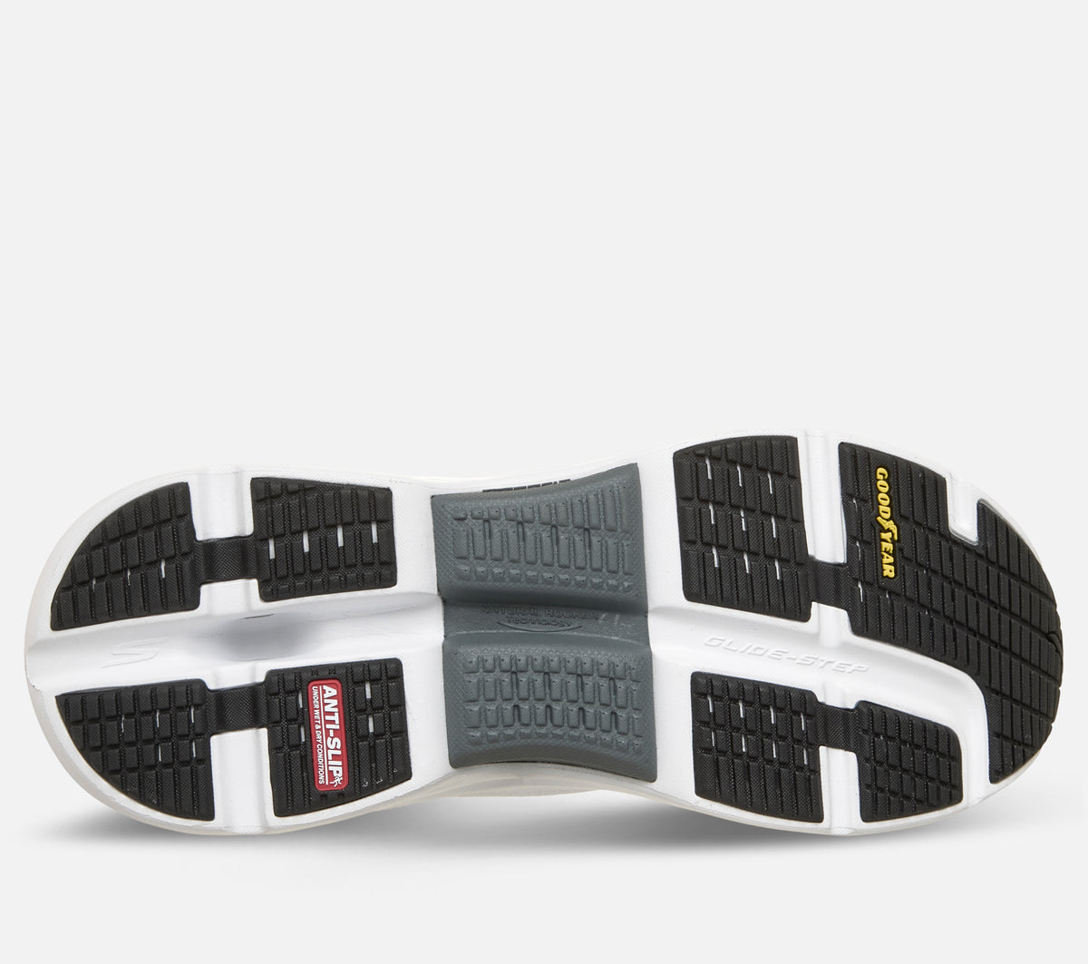 Max Cushioning Glide-Step Arch Fit - Premium Pace Shoe Skechers.se