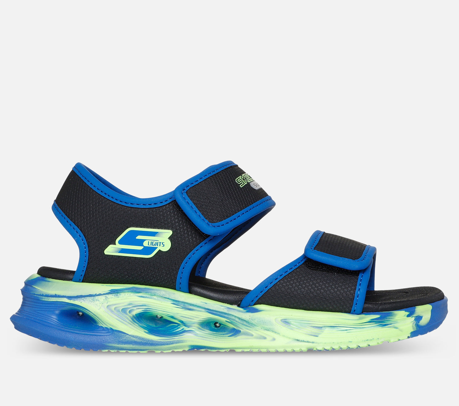 S-Lights: Sola Glow Sandal - Fusion Brights Sandal Skechers.se