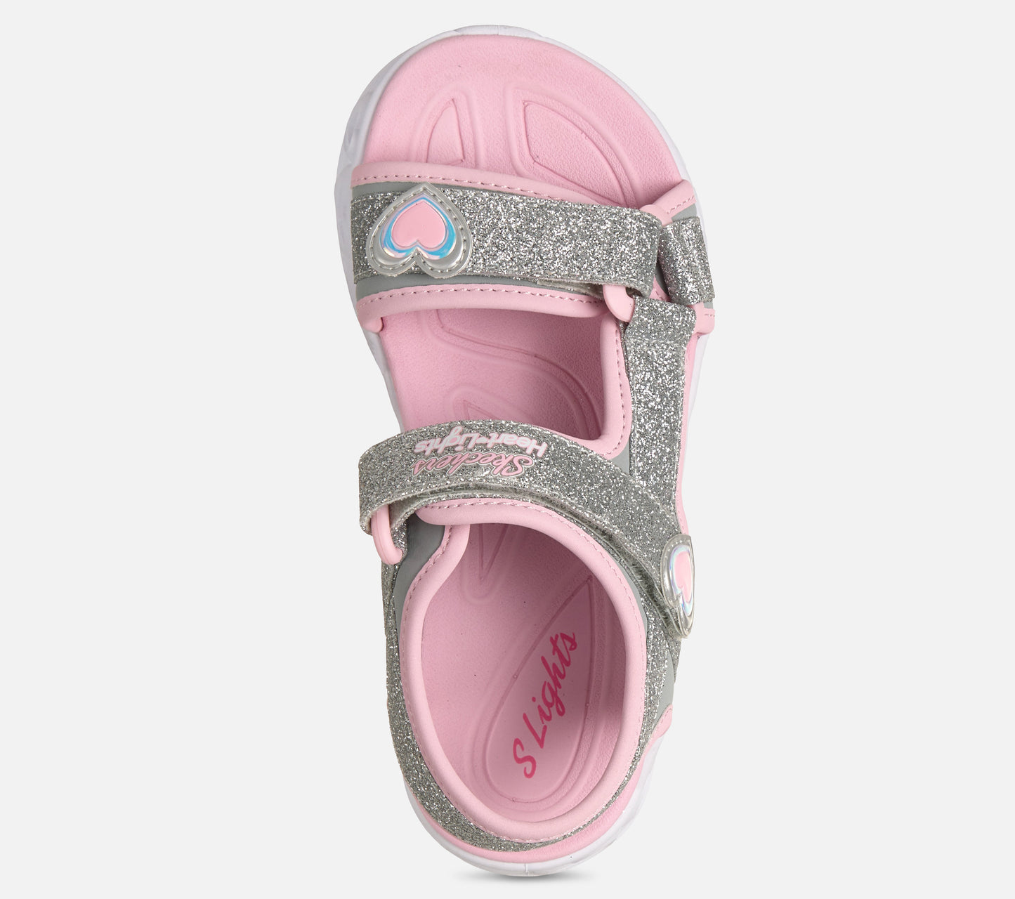S-Lights: Heart Lights Sandal - Sugar Sparks Sandal Skechers.se