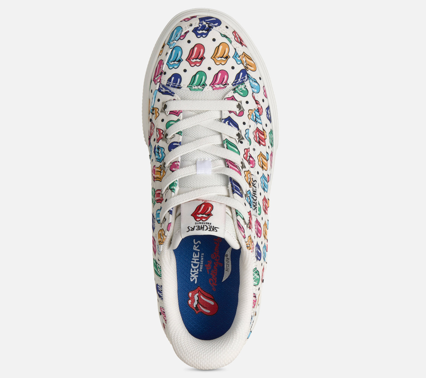 Rolling Stones: Slip-ins: Arch Fit Arcade - Sing It Out Shoe Skechers.se