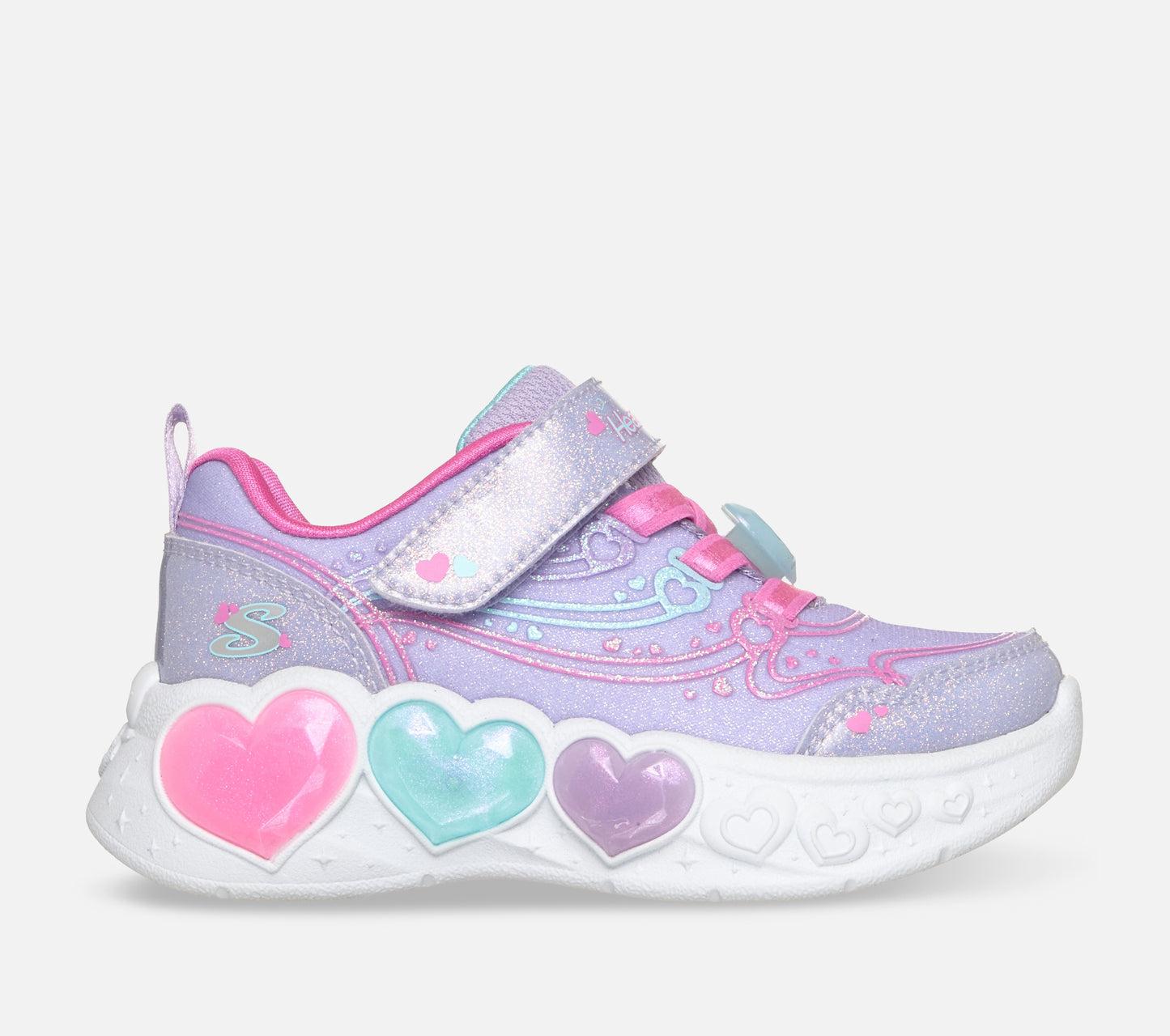 S-Lights: Enchanted Heart Lights Shoe Skechers.se