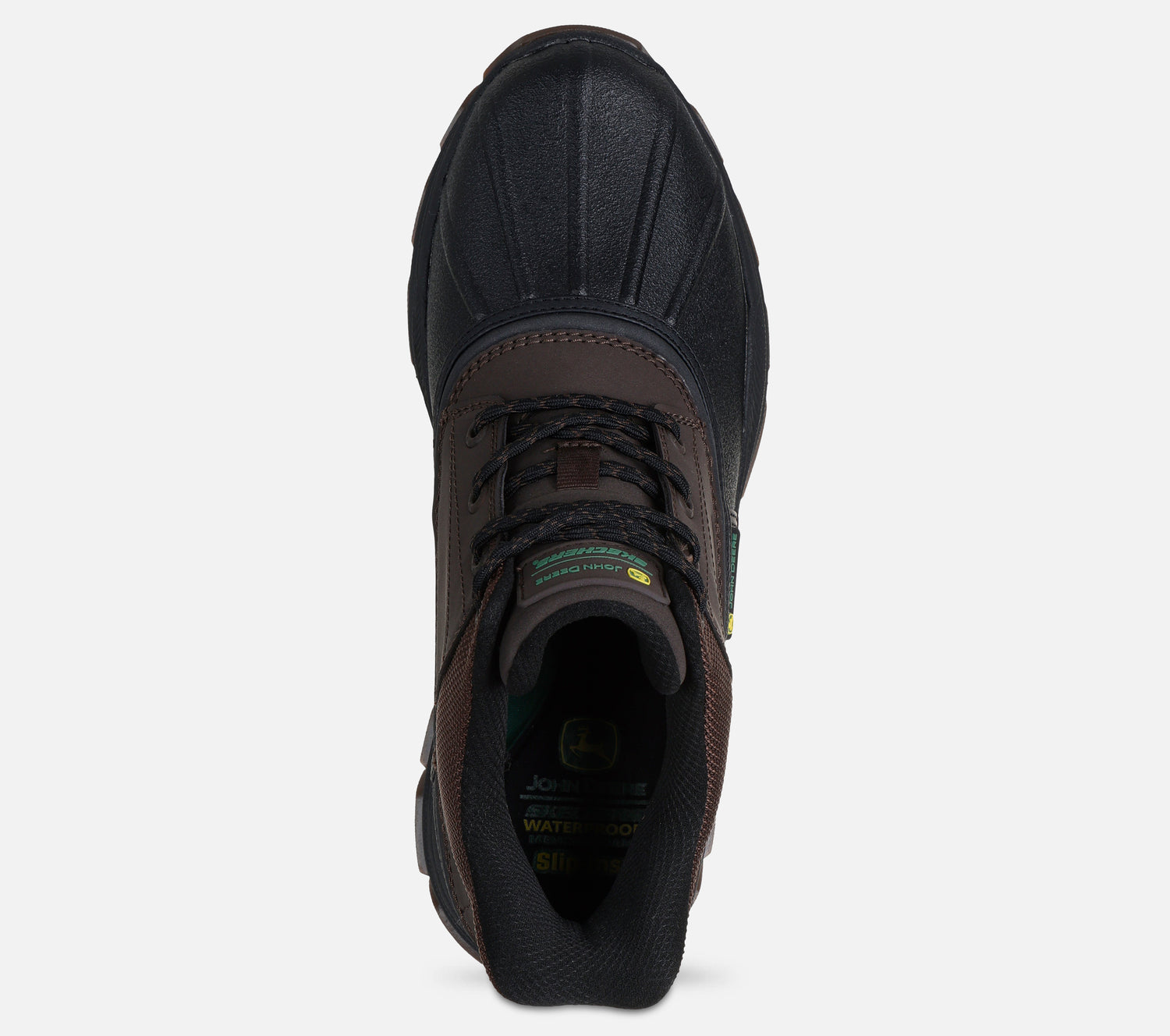 John Deere: Relaxed Fit: Slip-ins: Respected - Swamper - Waterproof Boot Skechers.se
