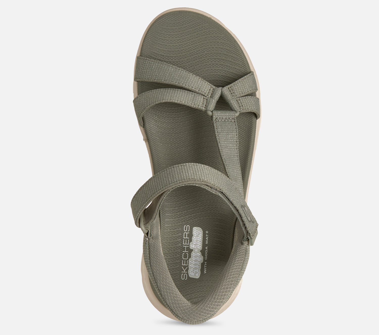 Slip-ins: GO WALK Flex Sandal - Illuminate Sandal Skechers.se
