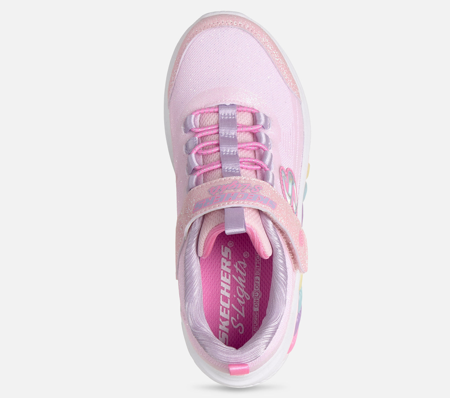 S-Lights: Rainbow Cruisers - Glitzy Glow Shoe Skechers.se