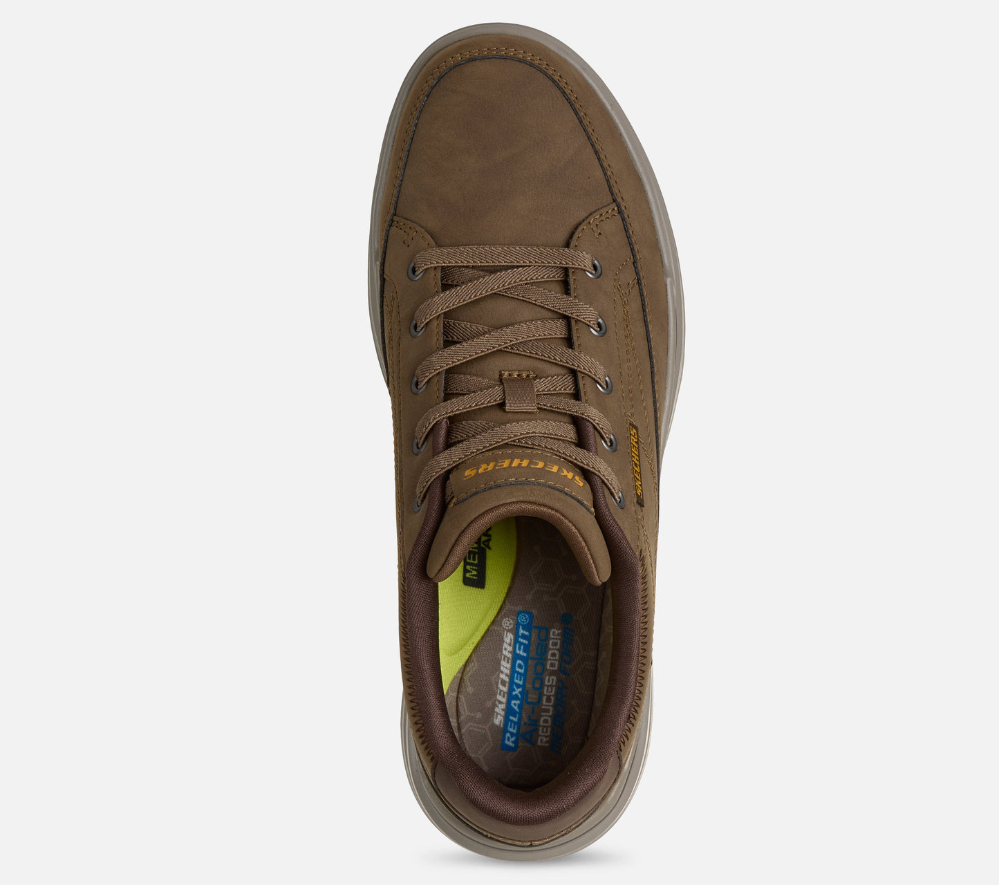 Relaxed Fit: Sterling – Cedrick Shoe Skechers.se