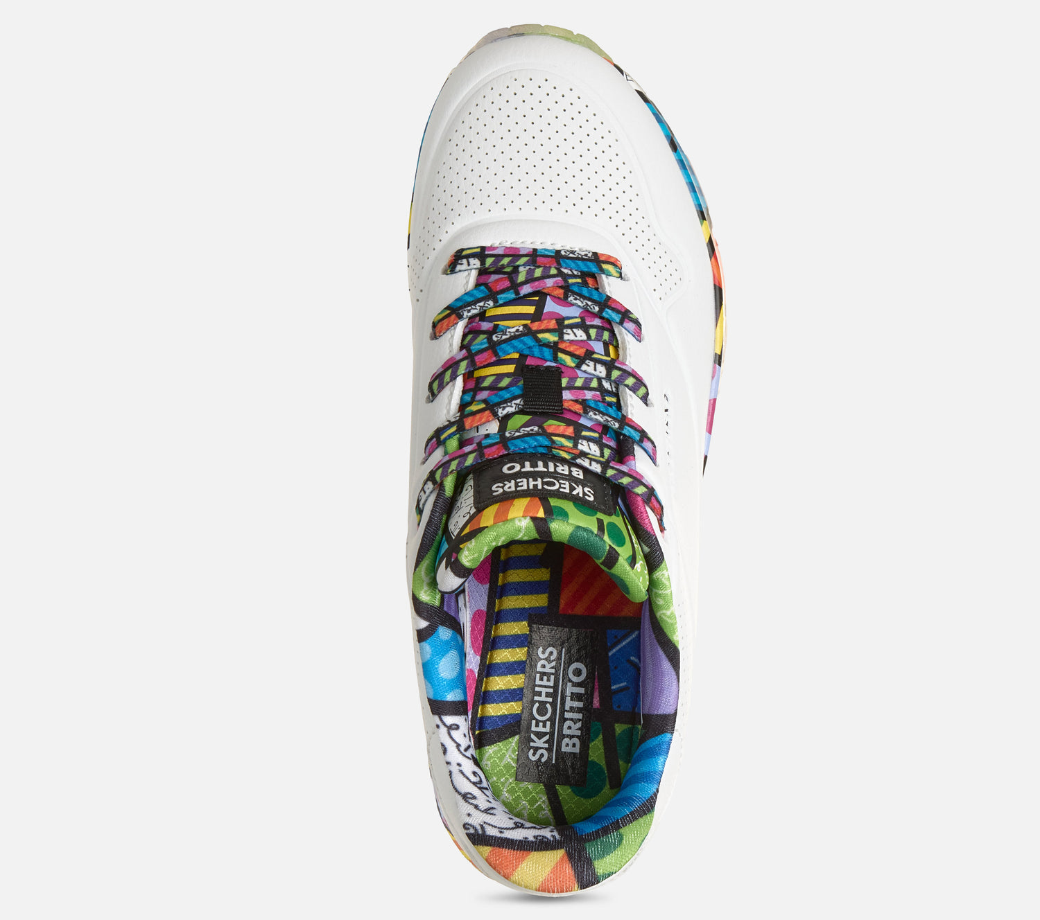 Slip-ins: Britto: Street UNO - Britto Landscape Shoe Skechers.se