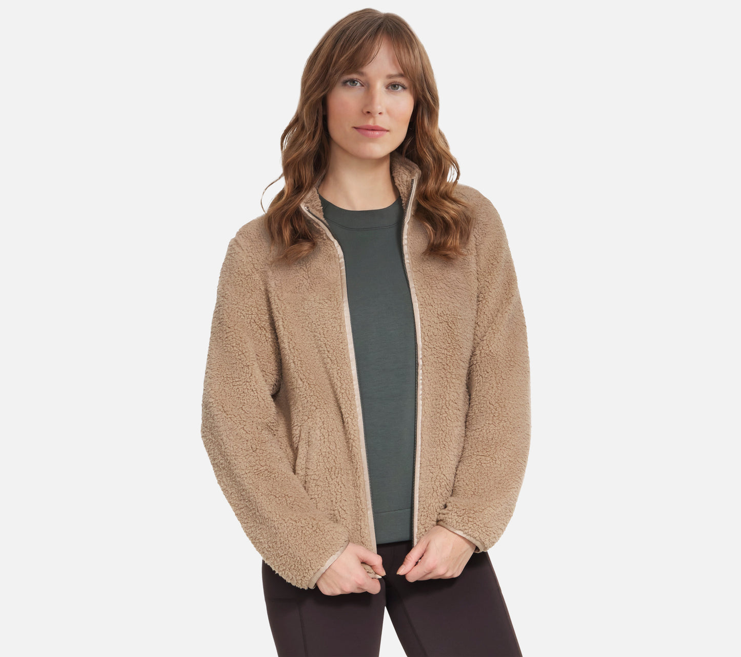 Skech-Sherpa Jacket Clothes Skechers.se